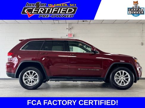 Certified 2022 Jeep Grand Cherokee Laredo E RWD image 1