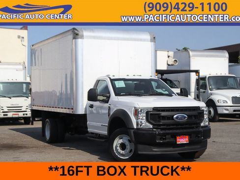 Used 2021 Ford F450 XL w/ Power Equipment Group RWD image 1
