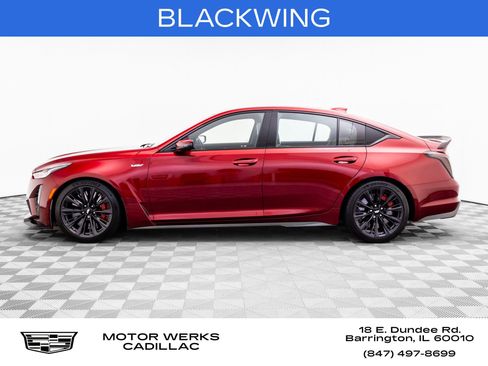 Certified 2023 Cadillac CT5 V Blackwing w/ Carbon Fiber Package 2 RWD image 2