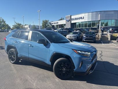 Used 2022 Toyota RAV4 XSE