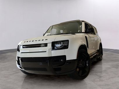 New 2025 Land Rover Defender 130 V8