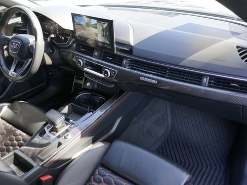 Used 2021 Audi RS 5 w/ Black Optic Carbon Package image 21