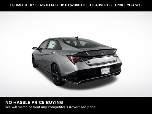 New 2026 Hyundai Elantra N Line image 31