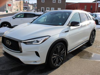 Used 2021 INFINITI QX50 Luxe w/ Appearance Package