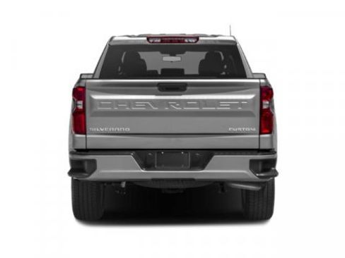 Used 2020 Chevrolet Silverado 1500 Custom w/ Custom Value Package AWD/4WD image 8