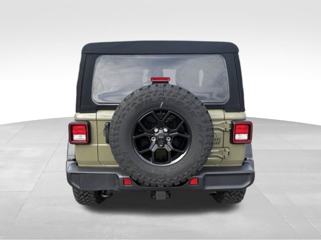 Used 2025 Jeep Wrangler Sport AWD/4WD image 14