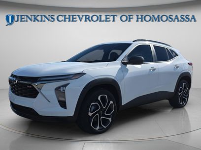 New 2026 Chevrolet Trax RS w/ Sunroof Package