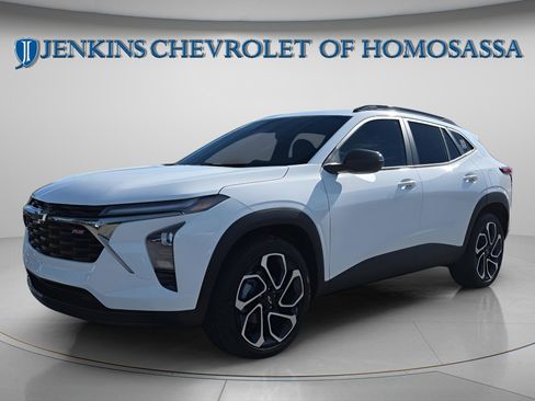 New 2026 Chevrolet Trax RS w/ Sunroof Package image 1