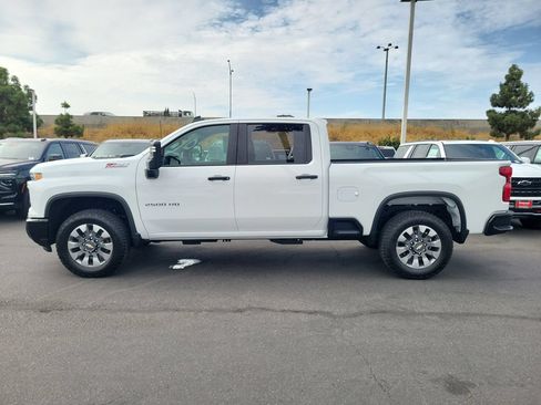 Used 2026 Chevrolet Silverado 2500 Custom w/ Custom Value Package AWD/4WD image 34