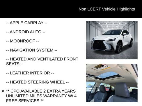 Used 2025 Lexus NX 350 AWD w/ Accessory Package (2T) image 27