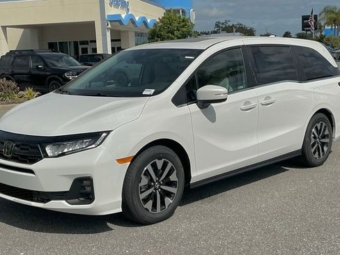 New 2026 Honda Odyssey EX-L image 1
