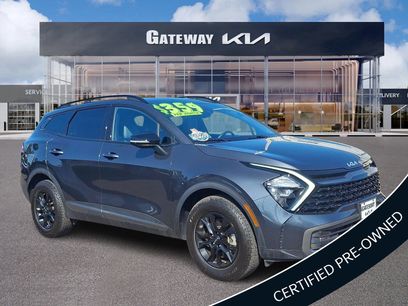 Certified 2023 Kia Sportage X-Pro