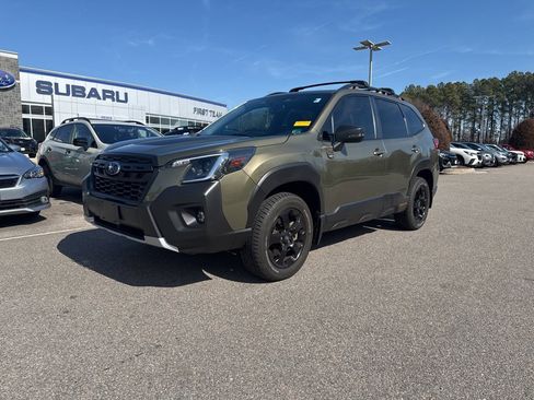 Used 2023 Subaru Forester Wilderness w/ Wilderness Package image 2
