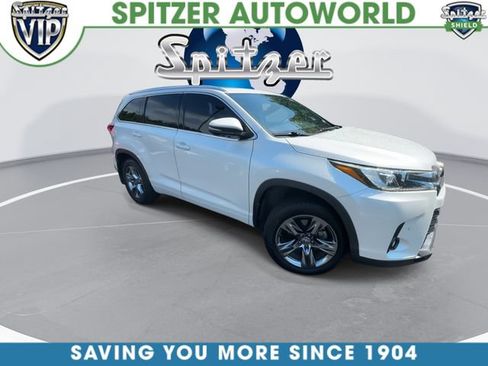 Used 2019 Toyota Highlander Limited Platinum AWD/4WD image 2