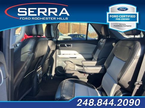 Used 2023 Ford Explorer XLT w/ Equipment Group 202A image 18