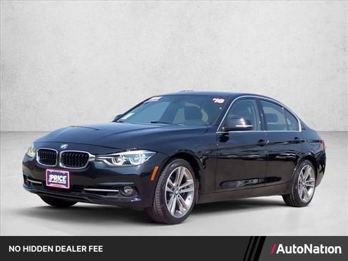 Used 2018 BMW 330i xDrive Sedan AWD/4WD image 1