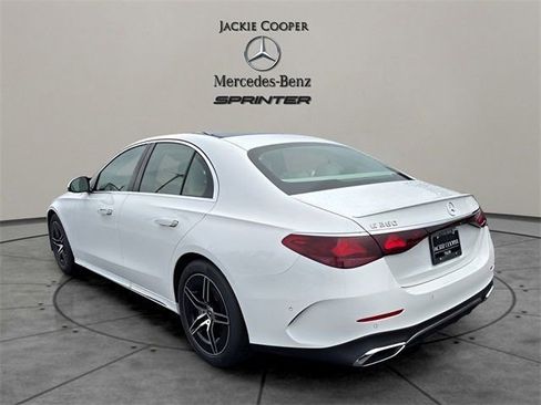 New 2025 Mercedes-Benz E 350 Sedan image 3