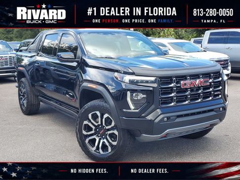 Used 2025 GMC Canyon AT4 w/ Nightfall Edition AWD/4WD image 1