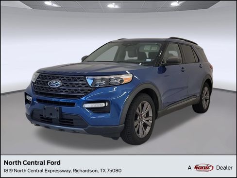Used 2021 Ford Explorer XLT w/ Equipment Group 202A RWD image 1