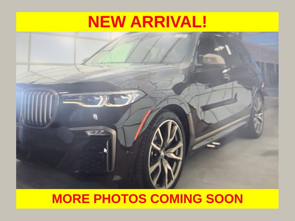 Used 2021 BMW X7 M50i w/ Dynamic Handling Package AWD/4WD image 1
