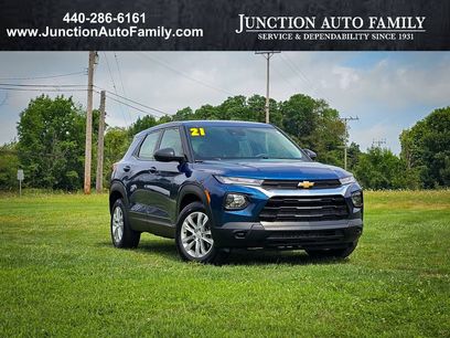 Used 2021 Chevrolet TrailBlazer LS