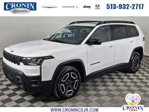 New 2026 Jeep Cherokee Laredo image 1