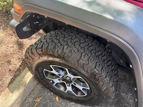Used 2022 Jeep Wrangler Unlimited Rubicon w/ Steel Bumper Group AWD/4WD image 4