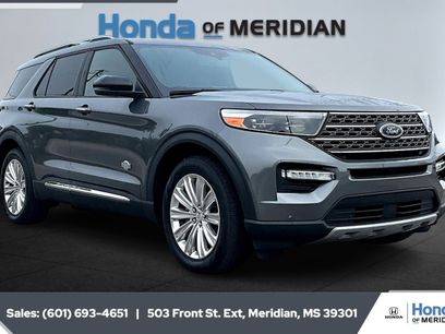 Used 2022 Ford Explorer King Ranch w/ Technology Package