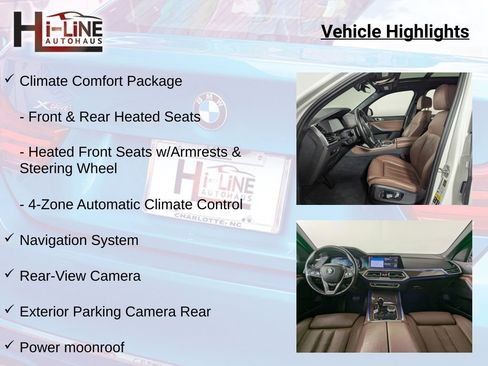 Used 2022 BMW X5 xDrive40i w/ Climate Comfort Package image 24