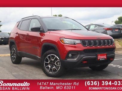 Used 2025 Jeep Compass Trailhawk