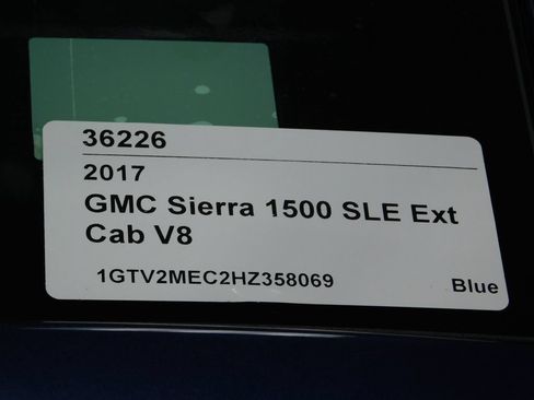 Used 2017 GMC Sierra 1500 SLE w/ Elevation Edition AWD/4WD image 80