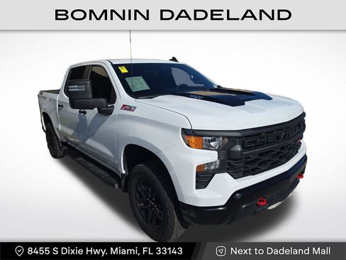 Used 2025 Chevrolet Silverado 1500 Custom Trail Boss image 1