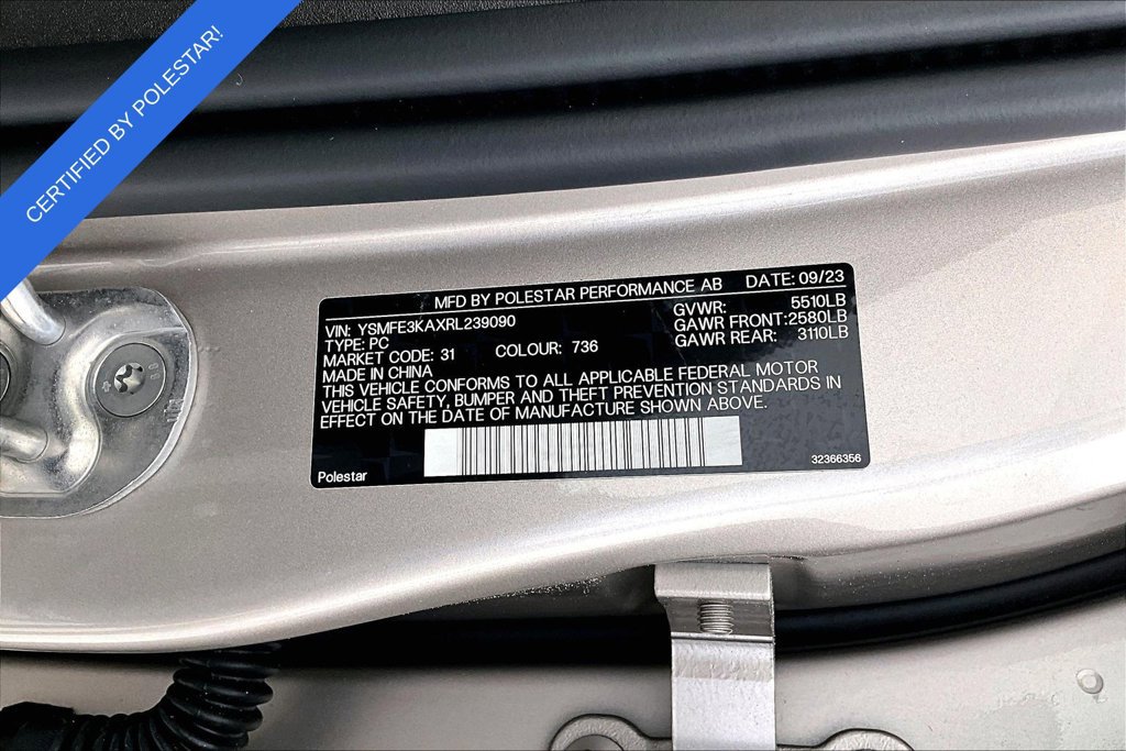 Used 2024 Polestar Polestar 2 RWD image 42