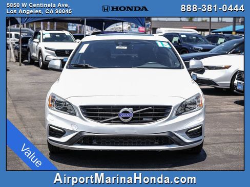 Used 2015 Volvo S60 T6 R-Design AWD/4WD image 2