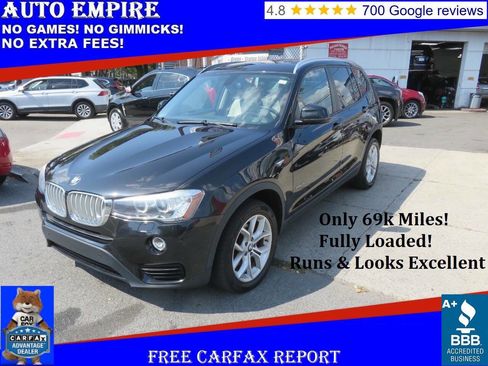 Used 2017 BMW X3 xDrive35i image 1