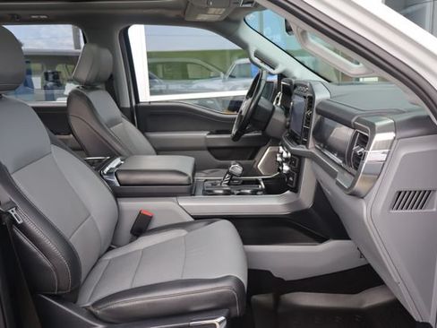 Certified 2023 Ford F150 Lariat w/ Equipment Group 502A High AWD/4WD image 41