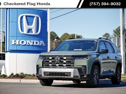 New 2026 Honda Pilot TrailSport