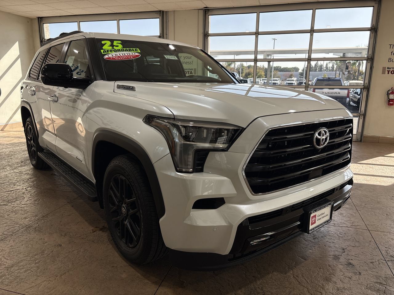 Certified 2026 Toyota Sequoia Limited w/ Tow Technology Package AWD/4WD image 4