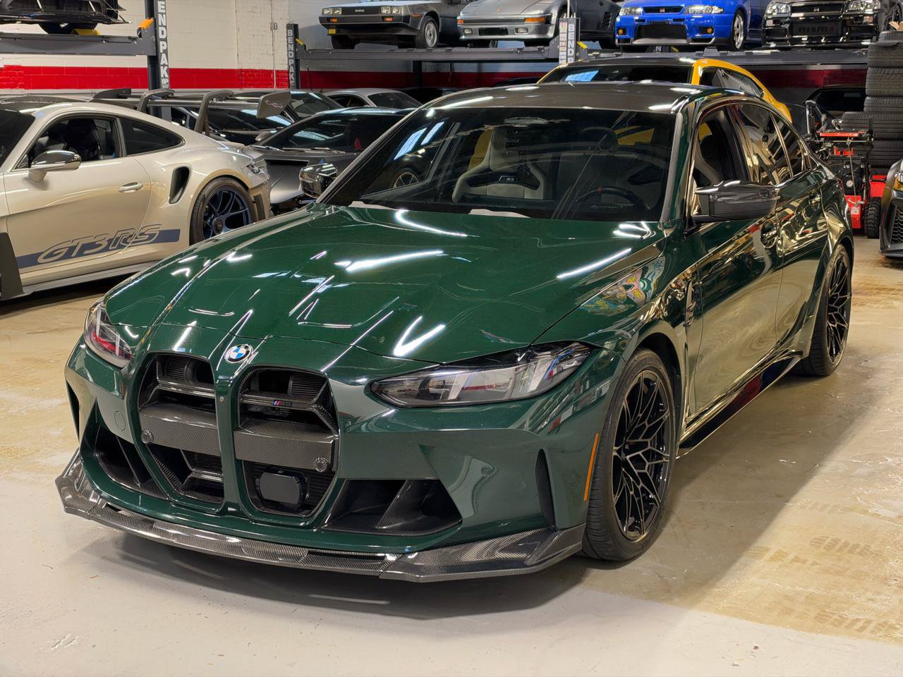 Used 2025 BMW M3 Competition w/ M Carbon Exterior Package AWD/4WD image 10