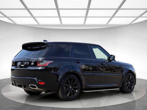 Used 2020 Land Rover Range Rover Sport HSE image 8
