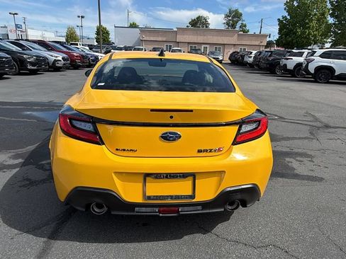 Used 2026 Subaru BRZ Series.Yellow RWD image 5