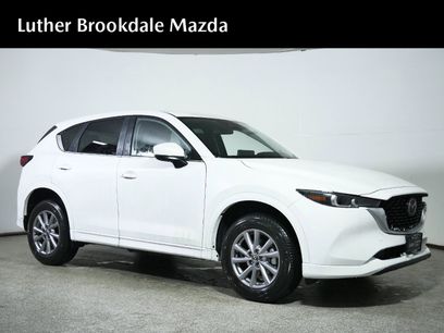 New 2025 MAZDA CX-5 AWD 2.5 S w/ Select Package