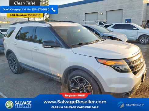 Used 2015 Ford Explorer Sport w/ Equipment Group 401A AWD/4WD image 5