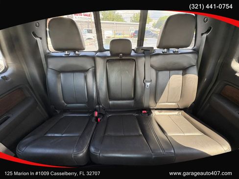 Used 2013 Ford F150 Lariat w/ Luxury Equipment Group RWD image 28