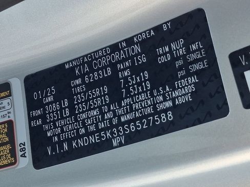 New 2025 Kia Carnival SX Prestige FWD image 23