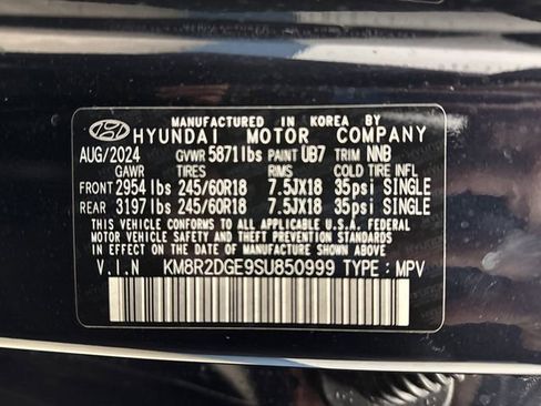Used 2025 Hyundai Palisade SEL image 40