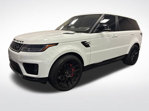 Used 2019 Land Rover Range Rover Sport HSE AWD/4WD image 1