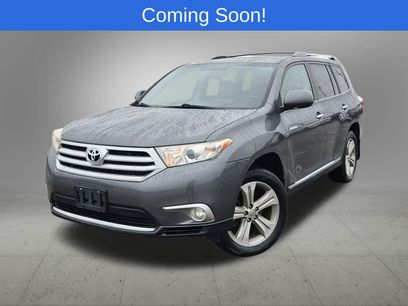 Used 2012 Toyota Highlander Limited w/ Tow Pkg