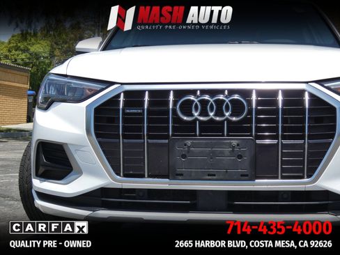 Used 2020 Audi Q3 2.0T Premium AWD/4WD image 16