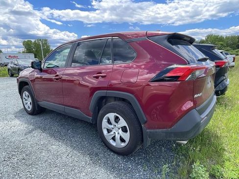 Certified 2025 Toyota RAV4 LE AWD/4WD image 11
